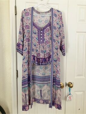 Poinciana Purple Set